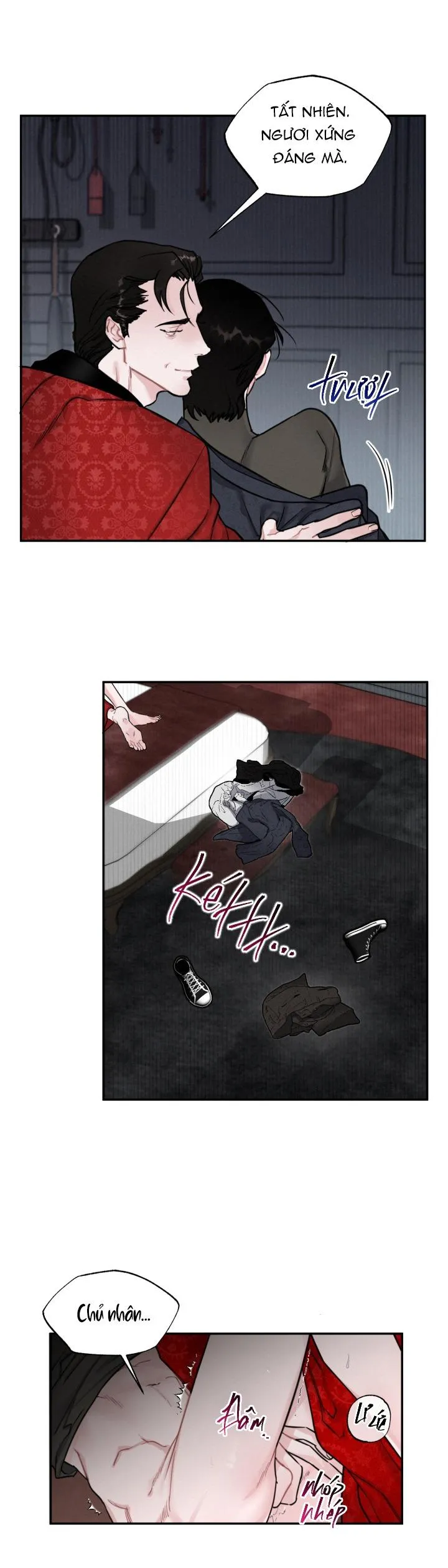 LỜI NÓI DỐI ĐẪM MÁU Chapter 5 Trang 27