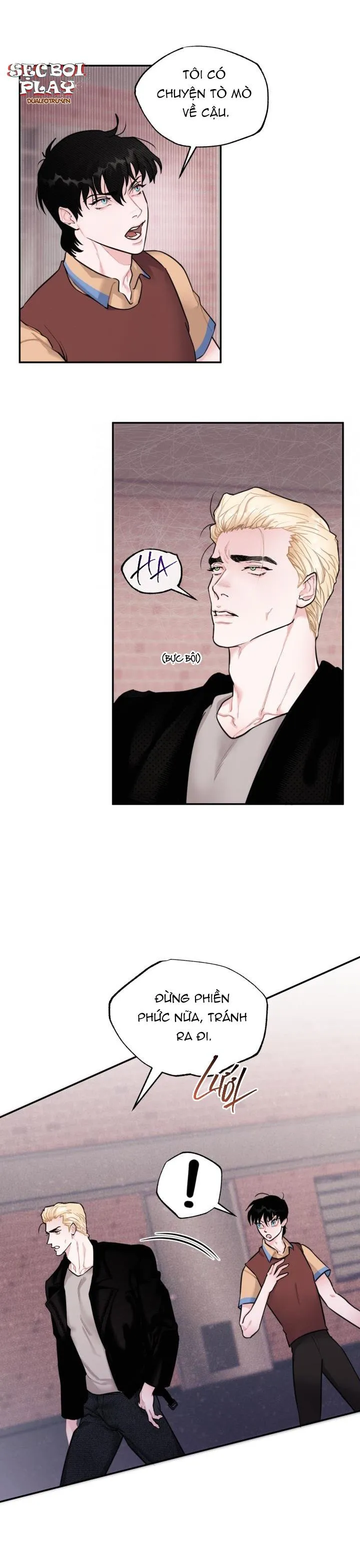 LỜI NÓI DỐI ĐẪM MÁU Chapter 6 Trang 3