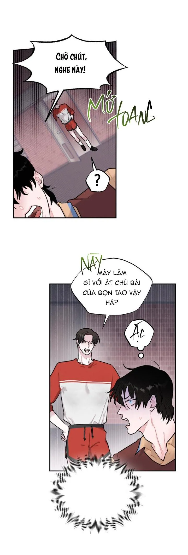 LỜI NÓI DỐI ĐẪM MÁU Chapter 6 Trang 4