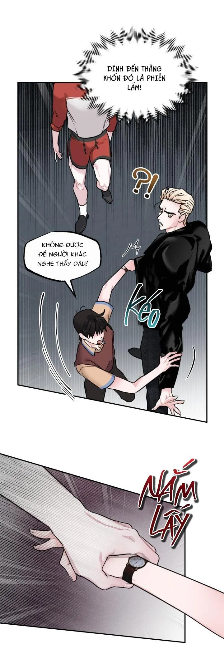 LỜI NÓI DỐI ĐẪM MÁU Chapter 6 Trang 5