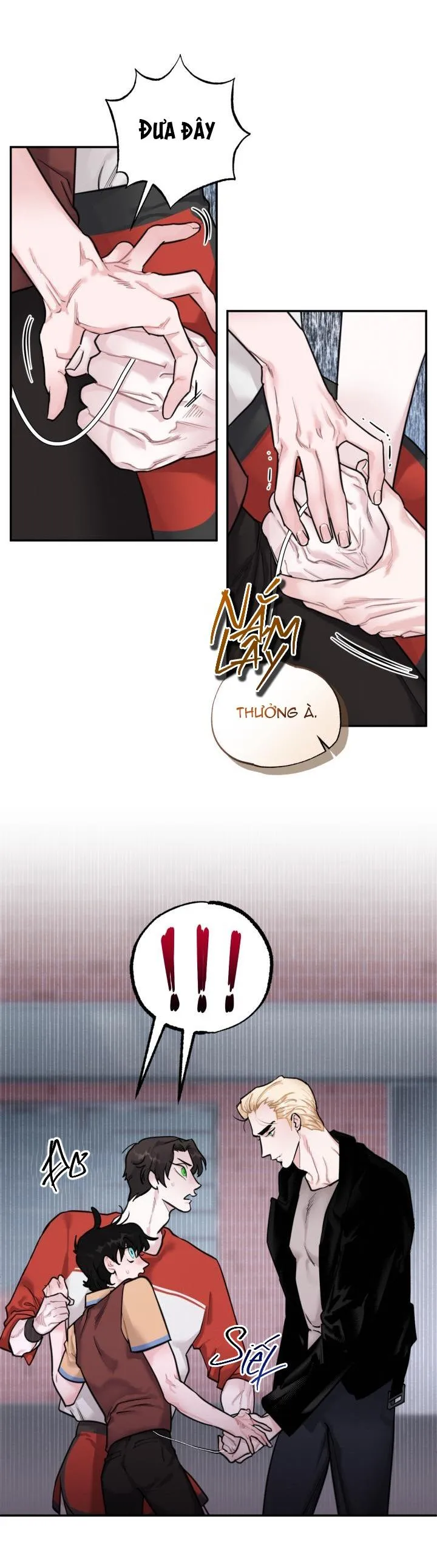 LỜI NÓI DỐI ĐẪM MÁU Chapter 6 Trang 8