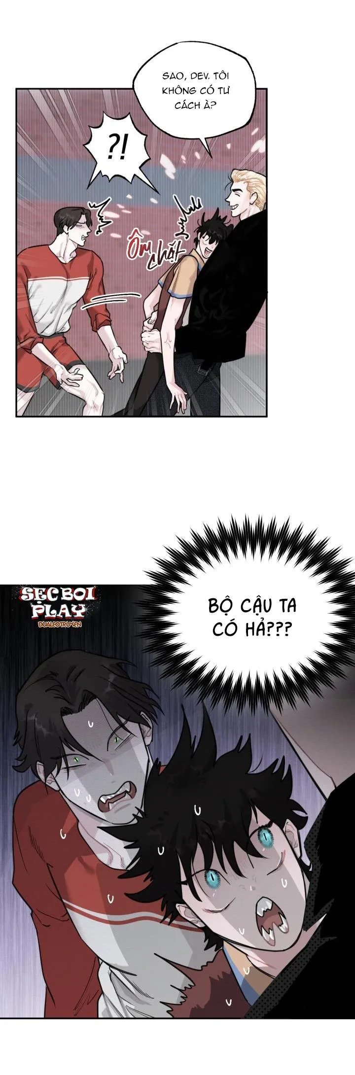 LỜI NÓI DỐI ĐẪM MÁU Chapter 6 Trang 10