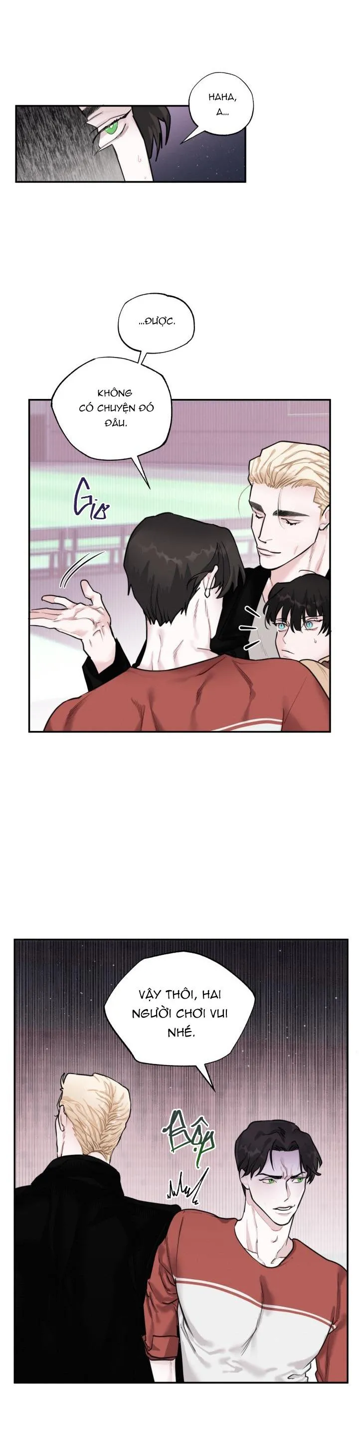 LỜI NÓI DỐI ĐẪM MÁU Chapter 6 Trang 12