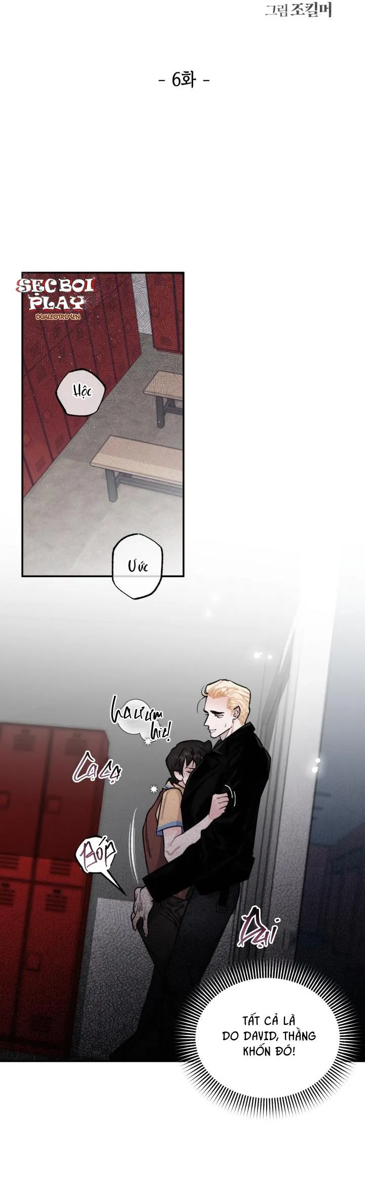 LỜI NÓI DỐI ĐẪM MÁU Chapter 6 Trang 16