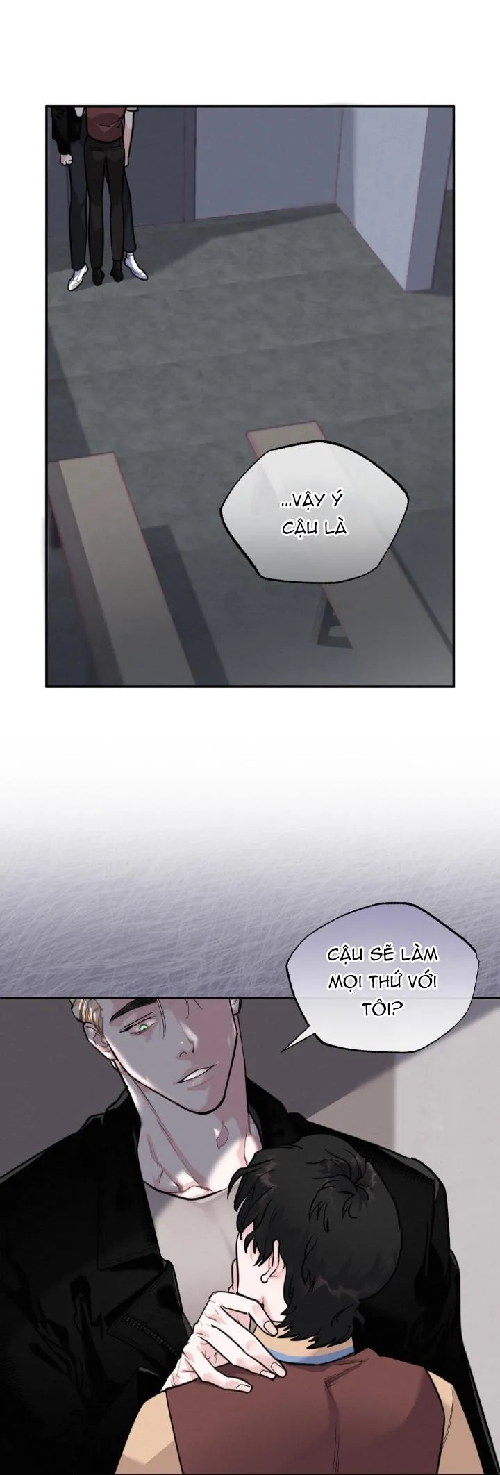 LỜI NÓI DỐI ĐẪM MÁU Chapter 7 Trang 5
