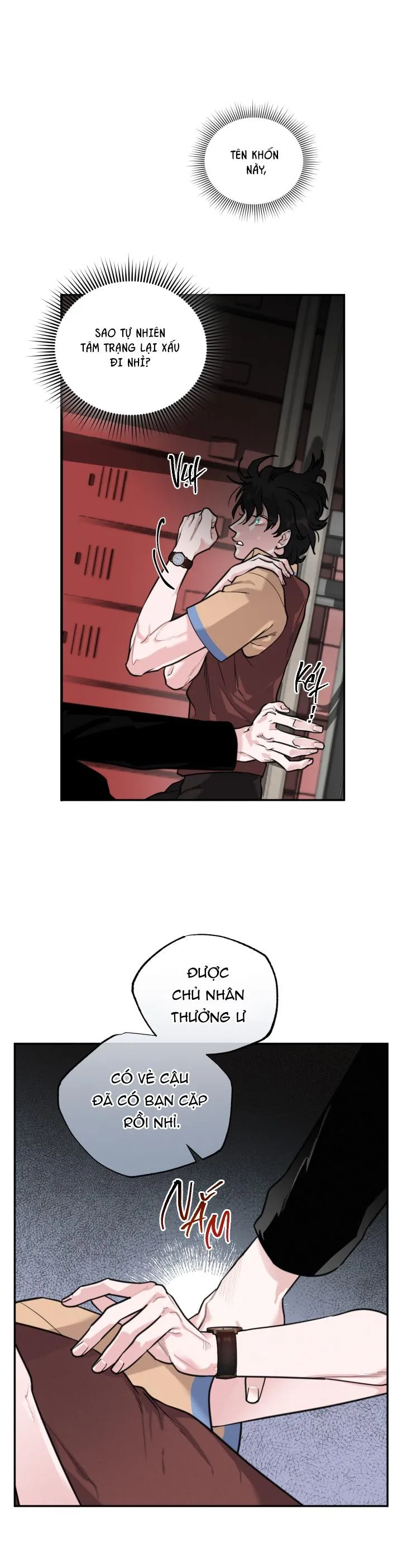 LỜI NÓI DỐI ĐẪM MÁU Chapter 7 Trang 10