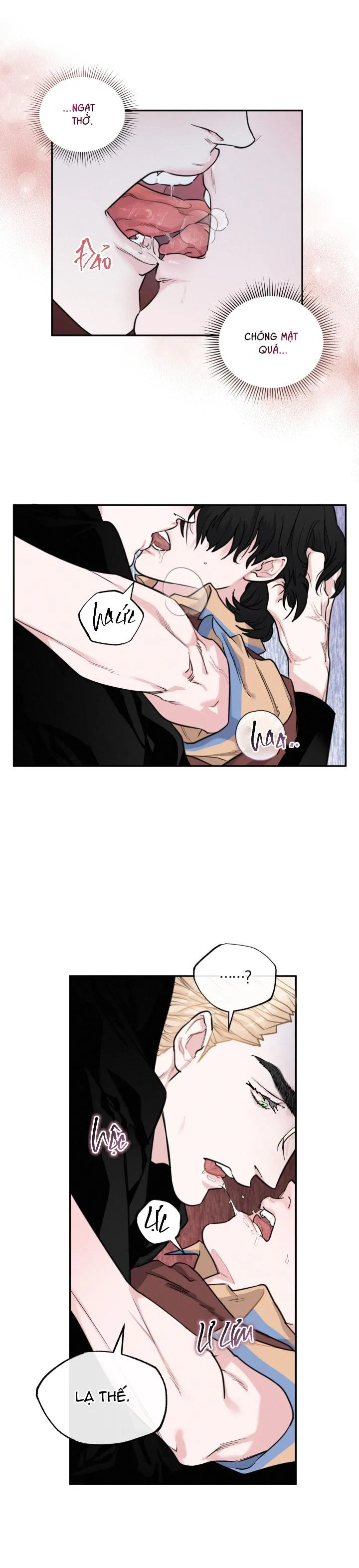 LỜI NÓI DỐI ĐẪM MÁU Chapter 7 Trang 17