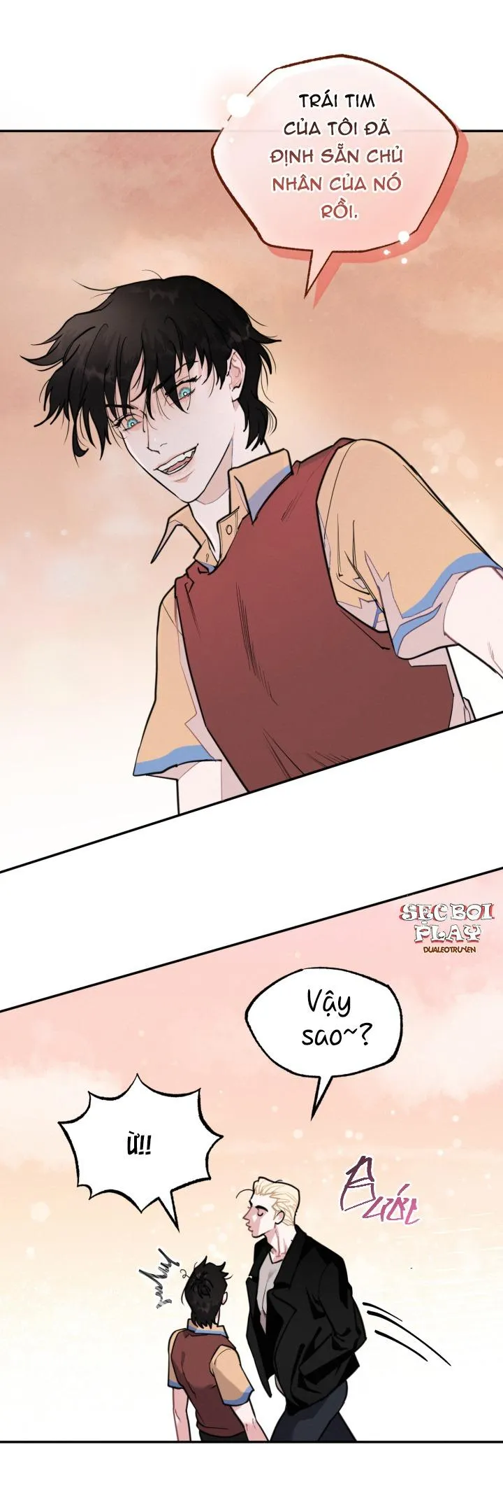 LỜI NÓI DỐI ĐẪM MÁU Chapter 7 Trang 27