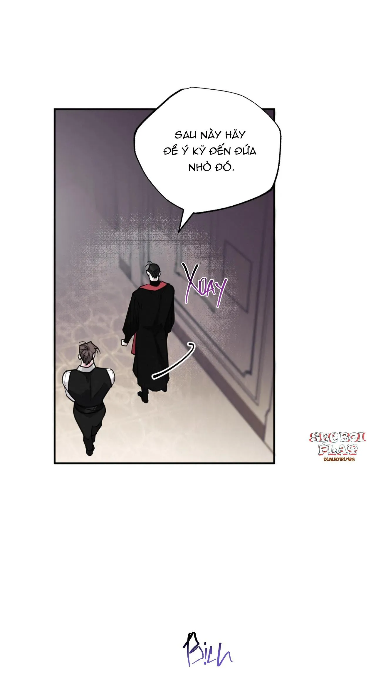 LỜI NÓI DỐI ĐẪM MÁU Chapter 8 Trang 3