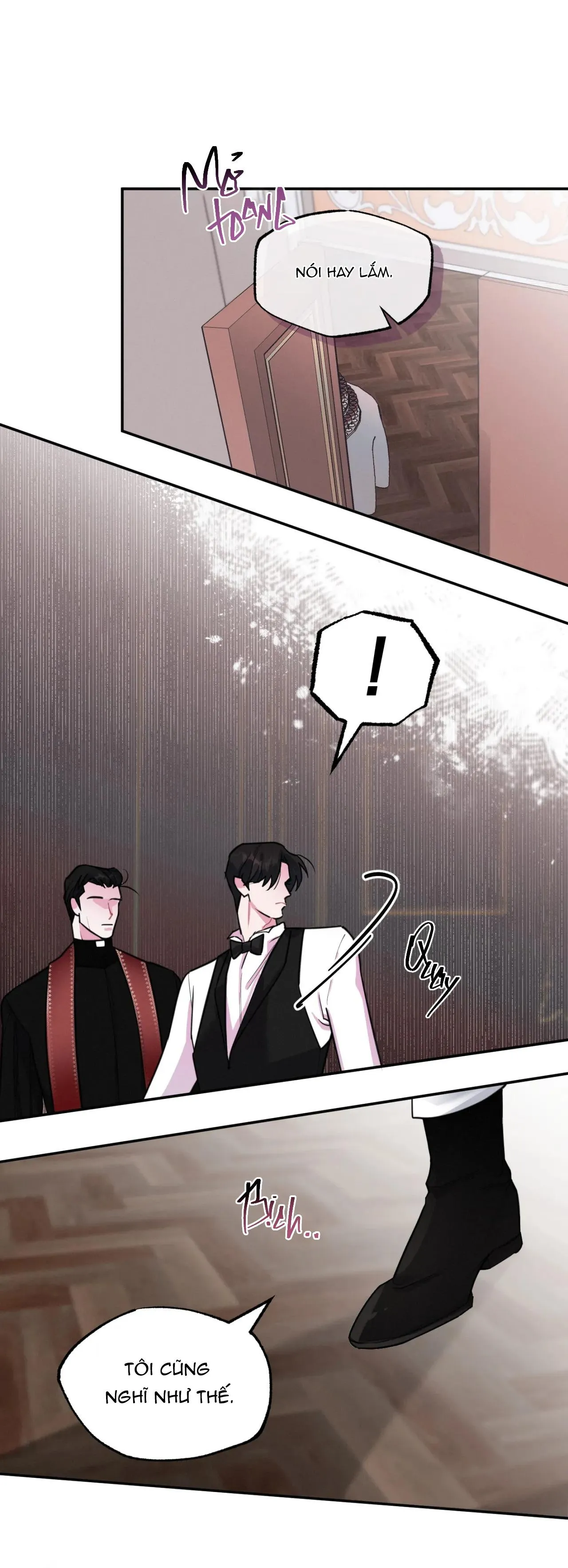 LỜI NÓI DỐI ĐẪM MÁU Chapter 8 Trang 9