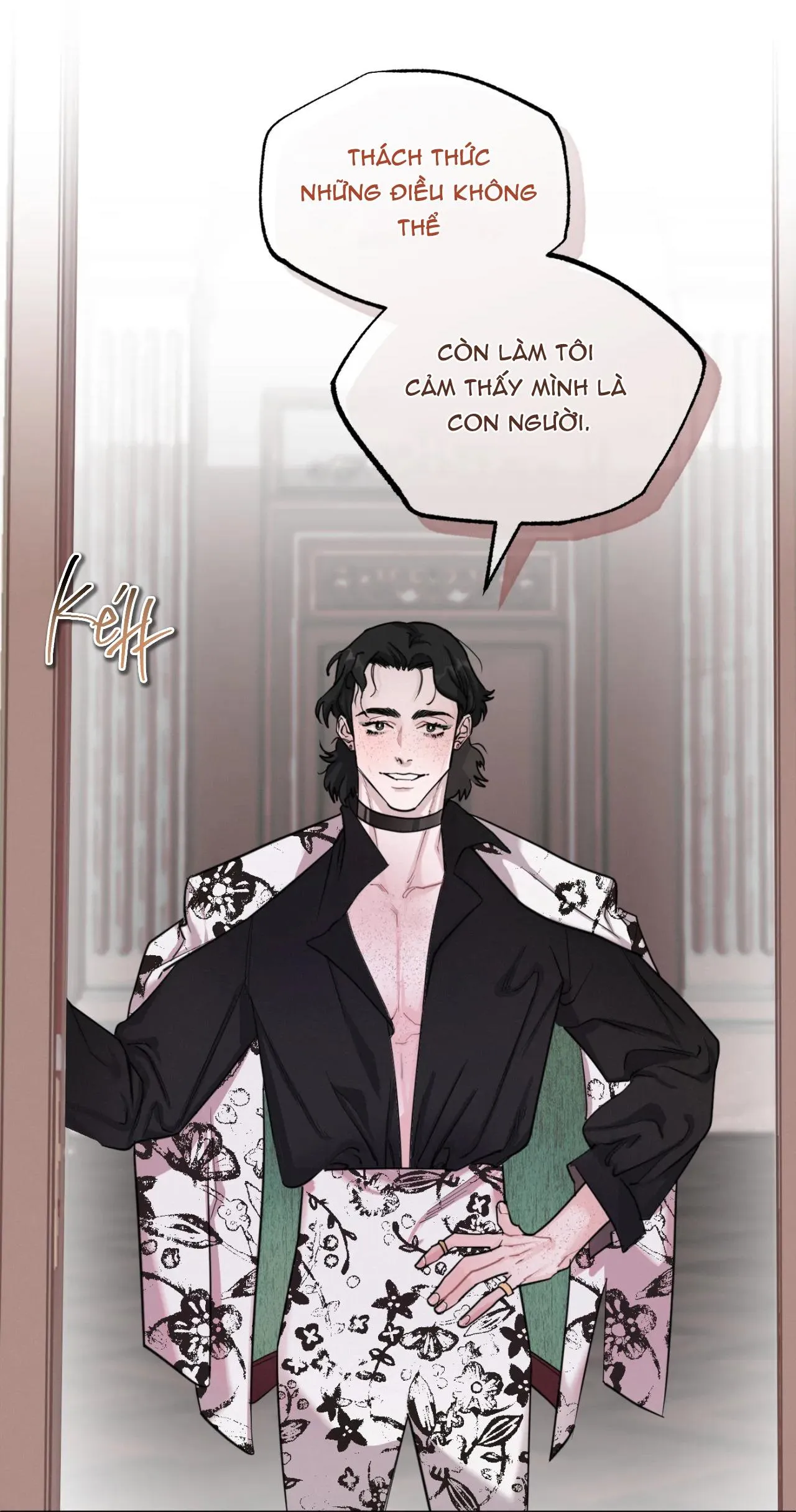 LỜI NÓI DỐI ĐẪM MÁU Chapter 8 Trang 10