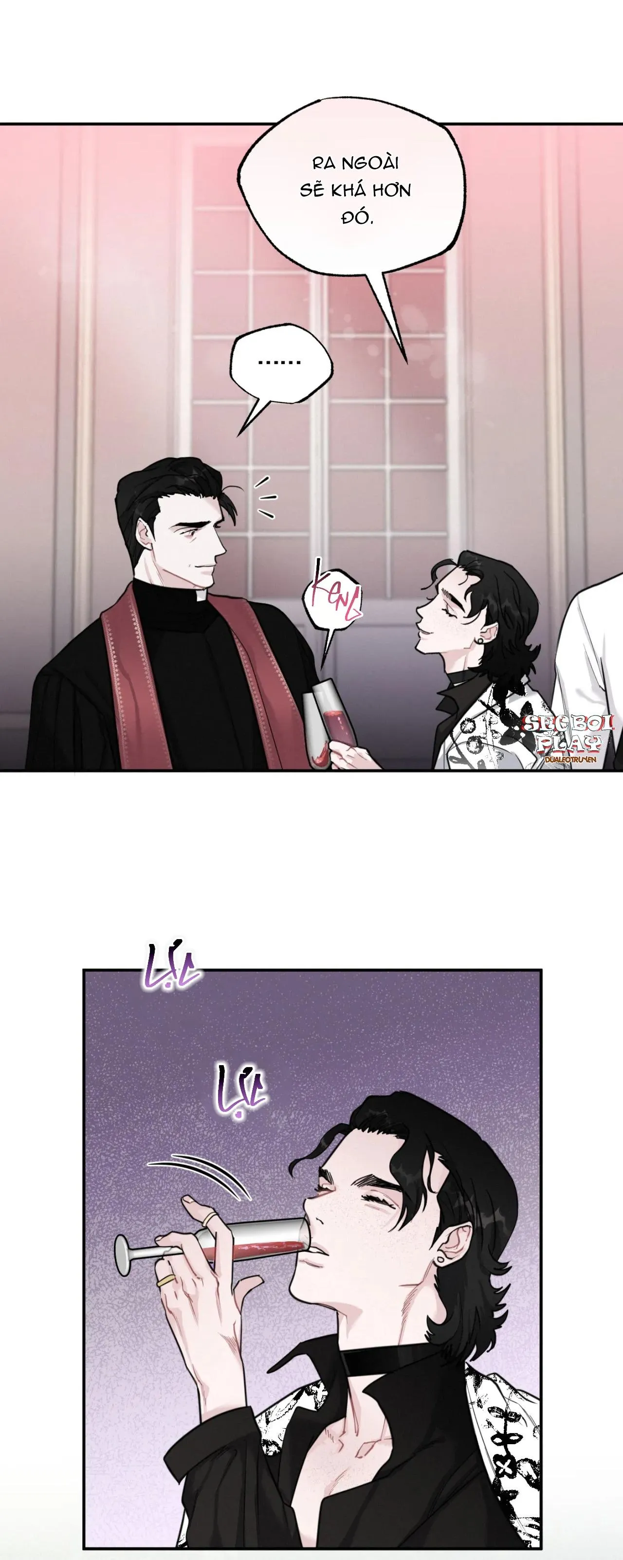 LỜI NÓI DỐI ĐẪM MÁU Chapter 8 Trang 13