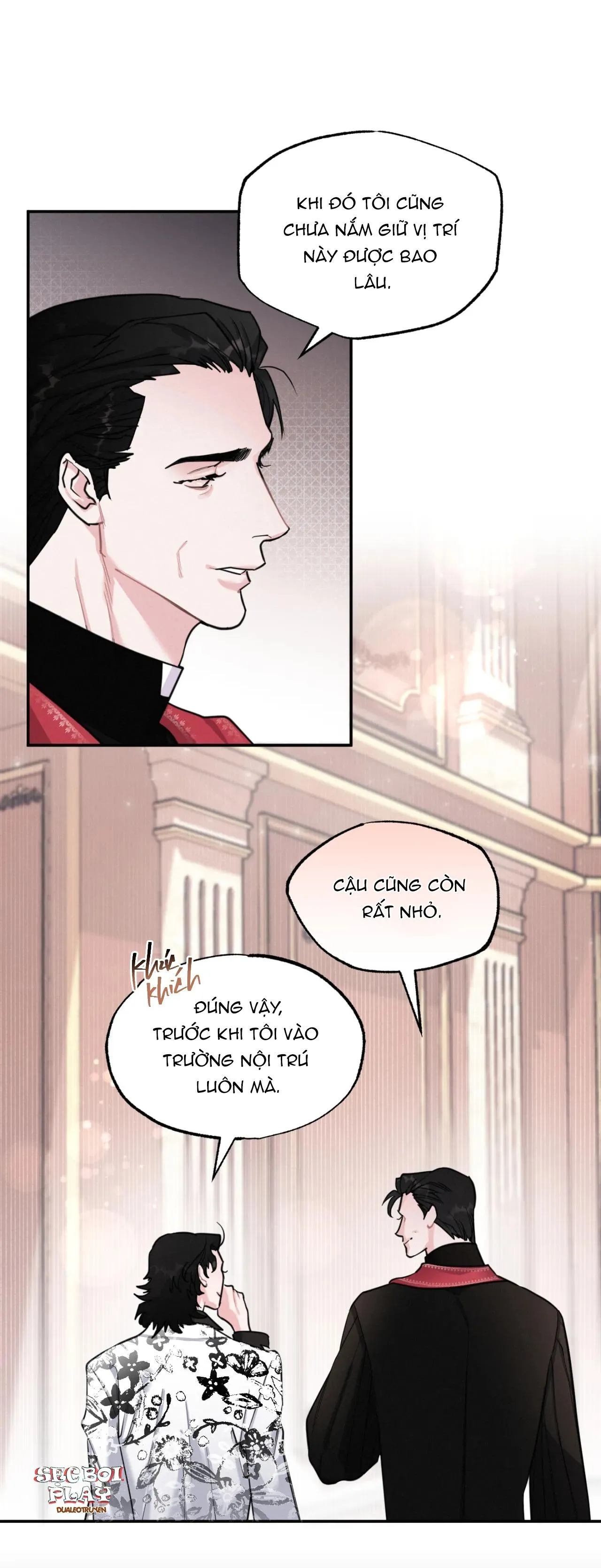 LỜI NÓI DỐI ĐẪM MÁU Chapter 8 Trang 18