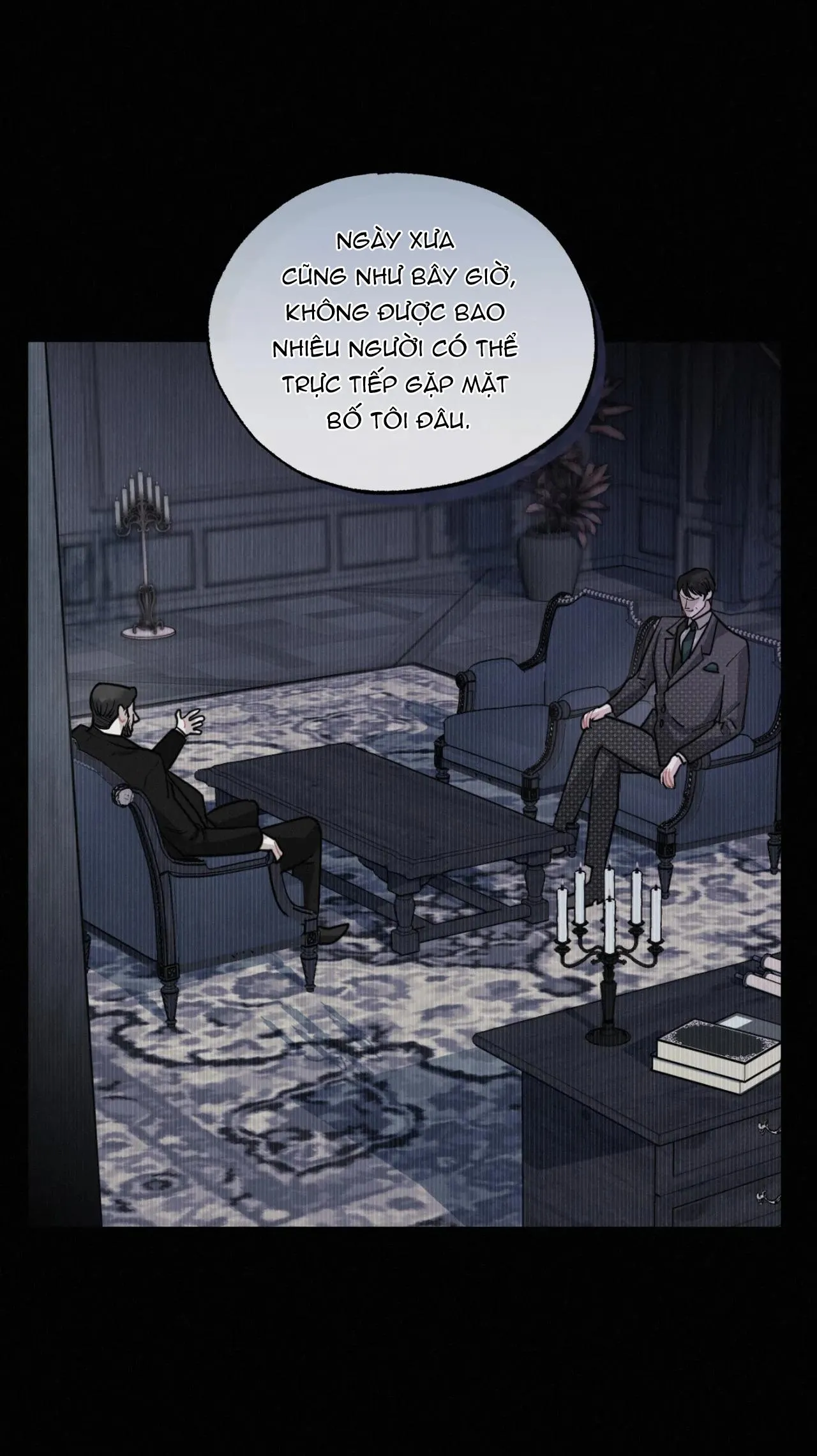 LỜI NÓI DỐI ĐẪM MÁU Chapter 8 Trang 20