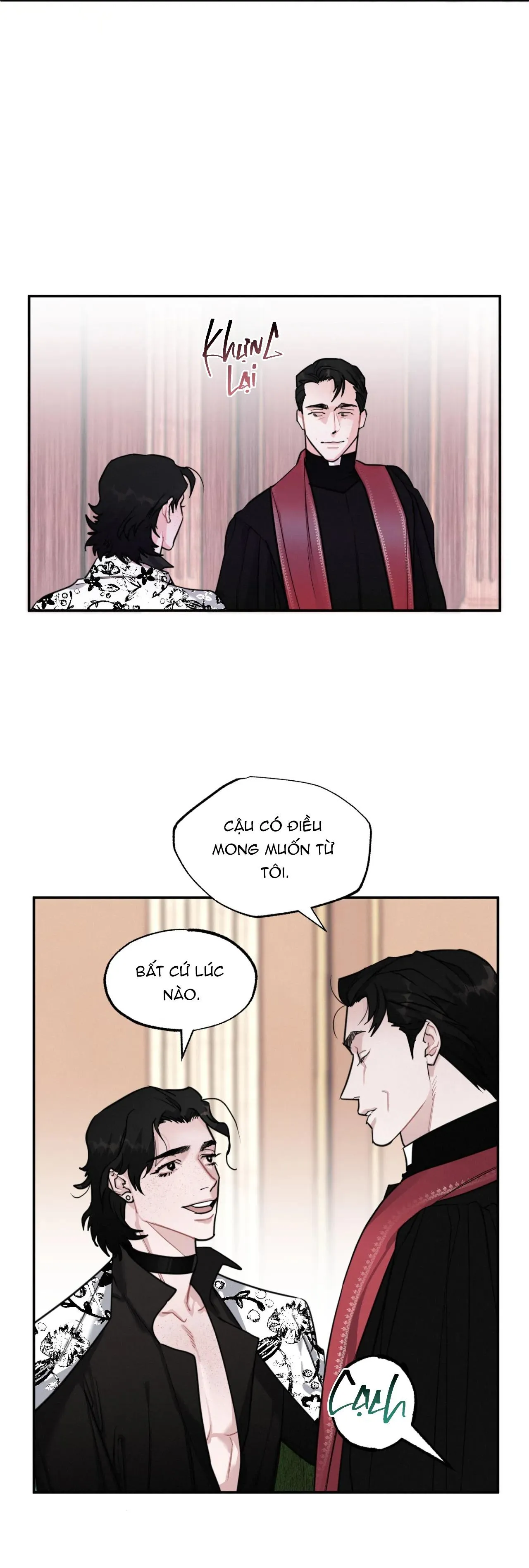 LỜI NÓI DỐI ĐẪM MÁU Chapter 8 Trang 23