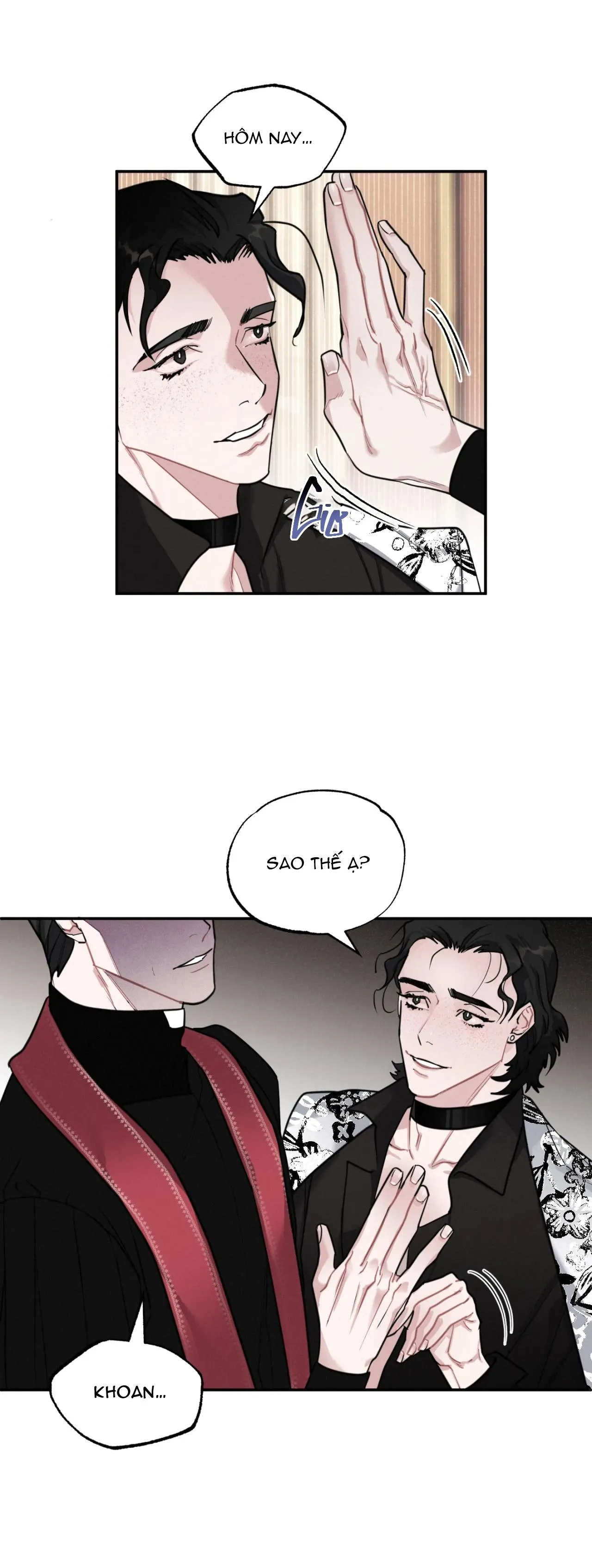 LỜI NÓI DỐI ĐẪM MÁU Chapter 8 Trang 24