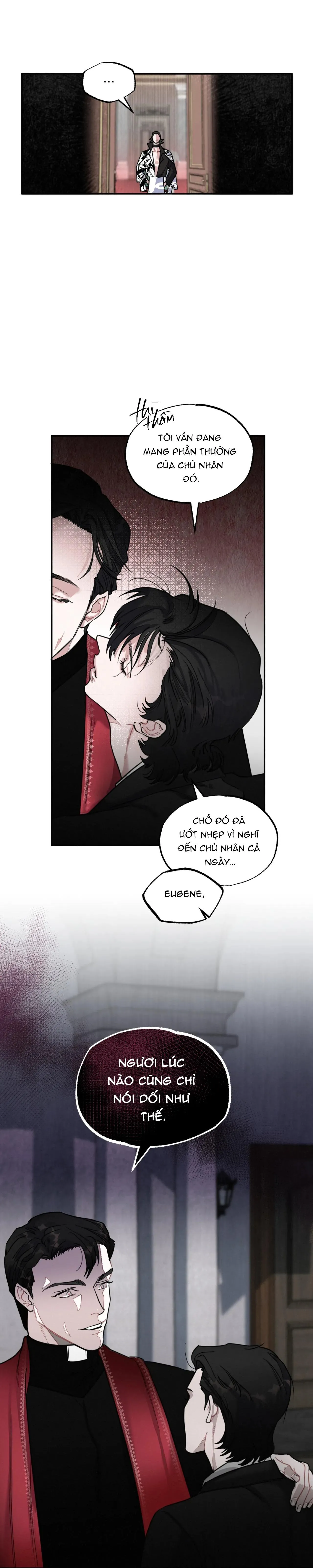 LỜI NÓI DỐI ĐẪM MÁU Chapter 8 Trang 31