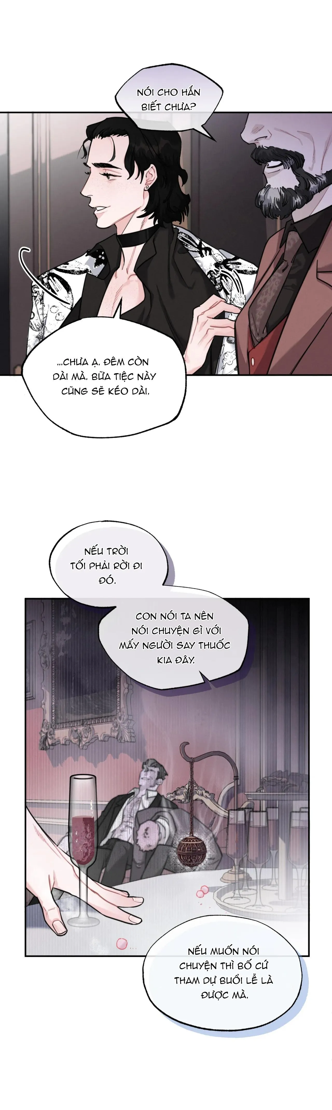 LỜI NÓI DỐI ĐẪM MÁU Chapter 8 Trang 36