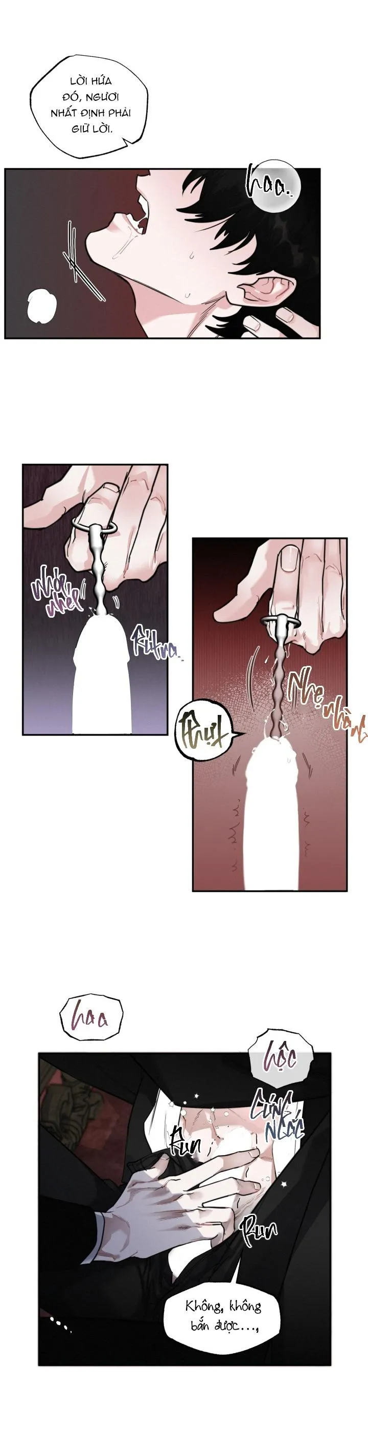 LỜI NÓI DỐI ĐẪM MÁU Chapter 9 Trang 11