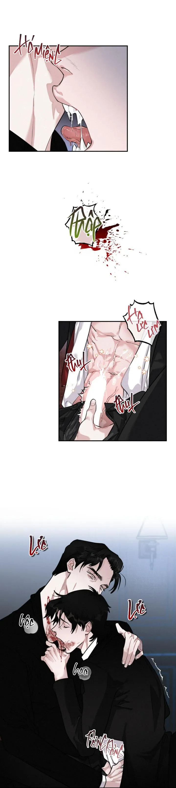 LỜI NÓI DỐI ĐẪM MÁU Chapter 9 Trang 13