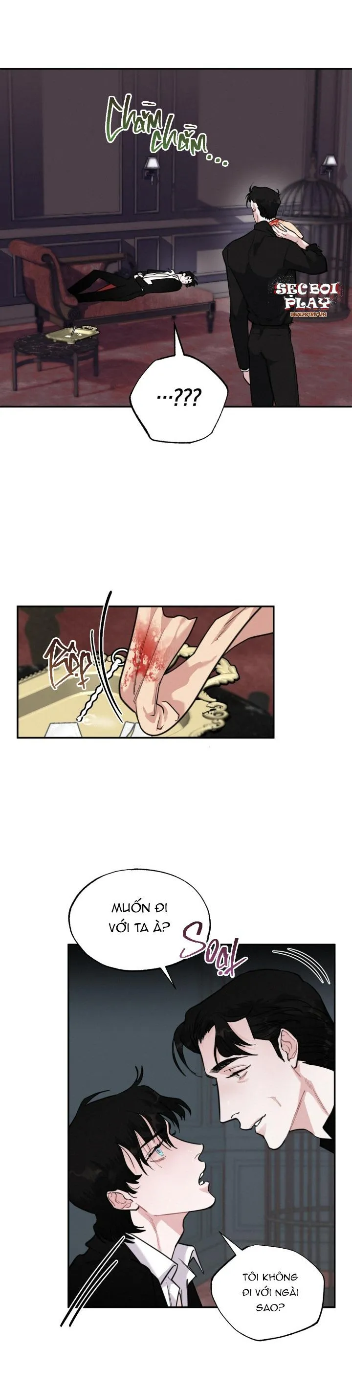 LỜI NÓI DỐI ĐẪM MÁU Chapter 9 Trang 16