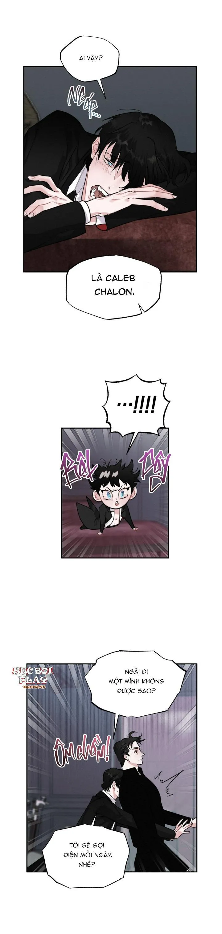 LỜI NÓI DỐI ĐẪM MÁU Chapter 9 Trang 18