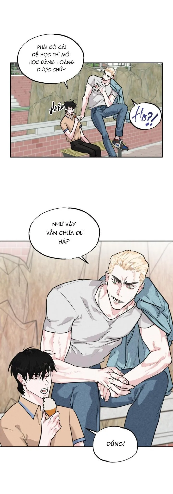 LỜI NÓI DỐI ĐẪM MÁU Chapter 9 Trang 24