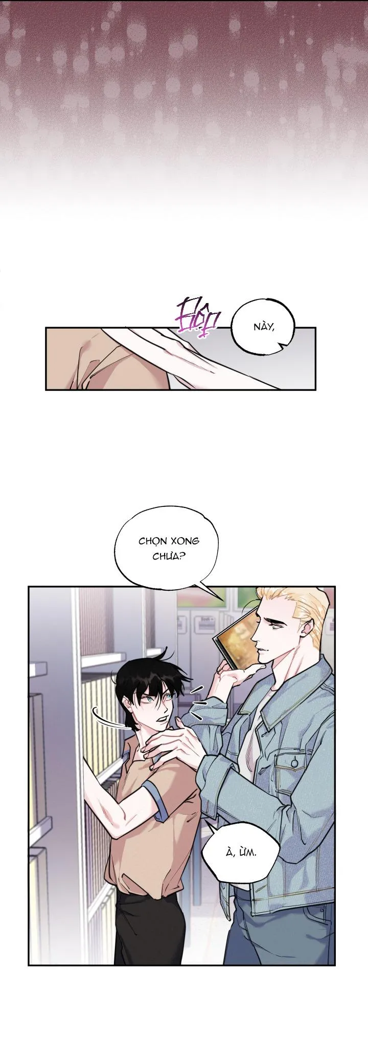 LỜI NÓI DỐI ĐẪM MÁU Chapter 10 Trang 8