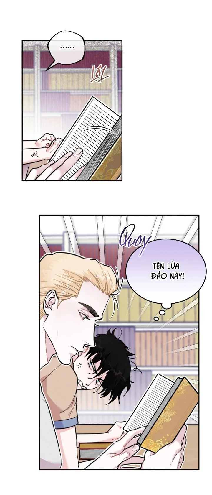 LỜI NÓI DỐI ĐẪM MÁU Chapter 10 Trang 13