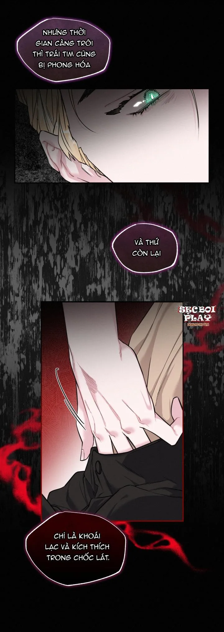 LỜI NÓI DỐI ĐẪM MÁU Chapter 10 Trang 37