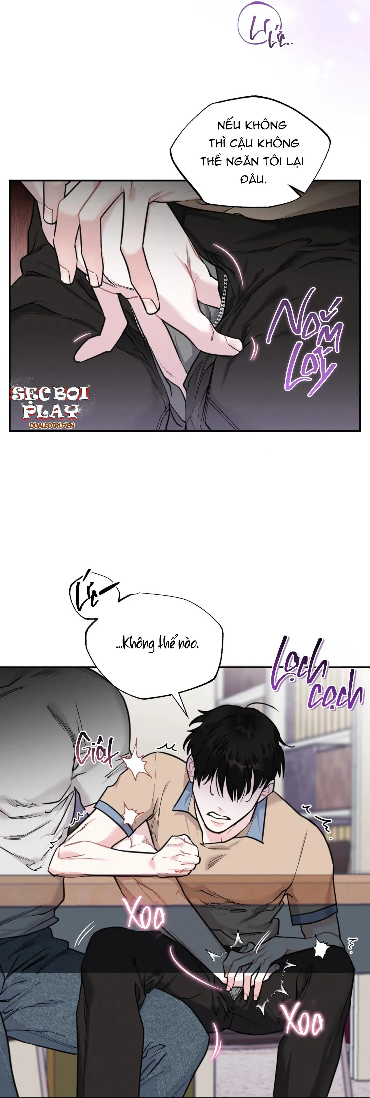 LỜI NÓI DỐI ĐẪM MÁU Chapter 11 Trang 13