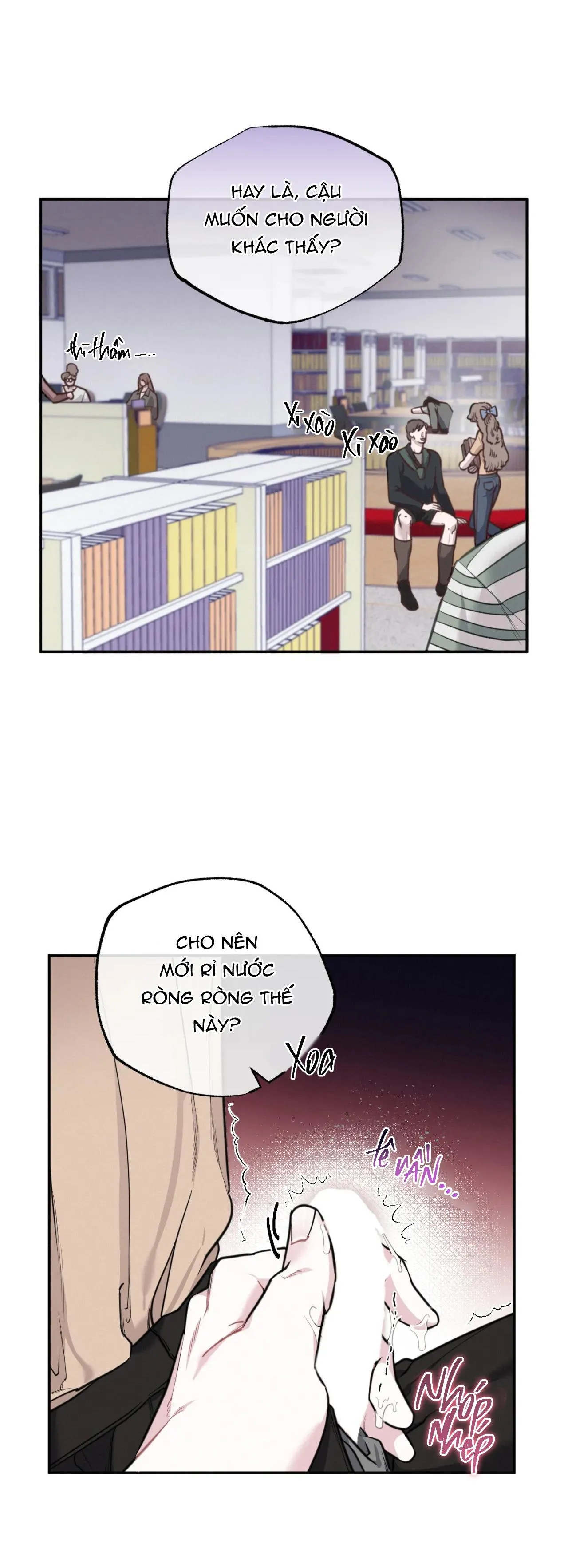 LỜI NÓI DỐI ĐẪM MÁU Chapter 11 Trang 33