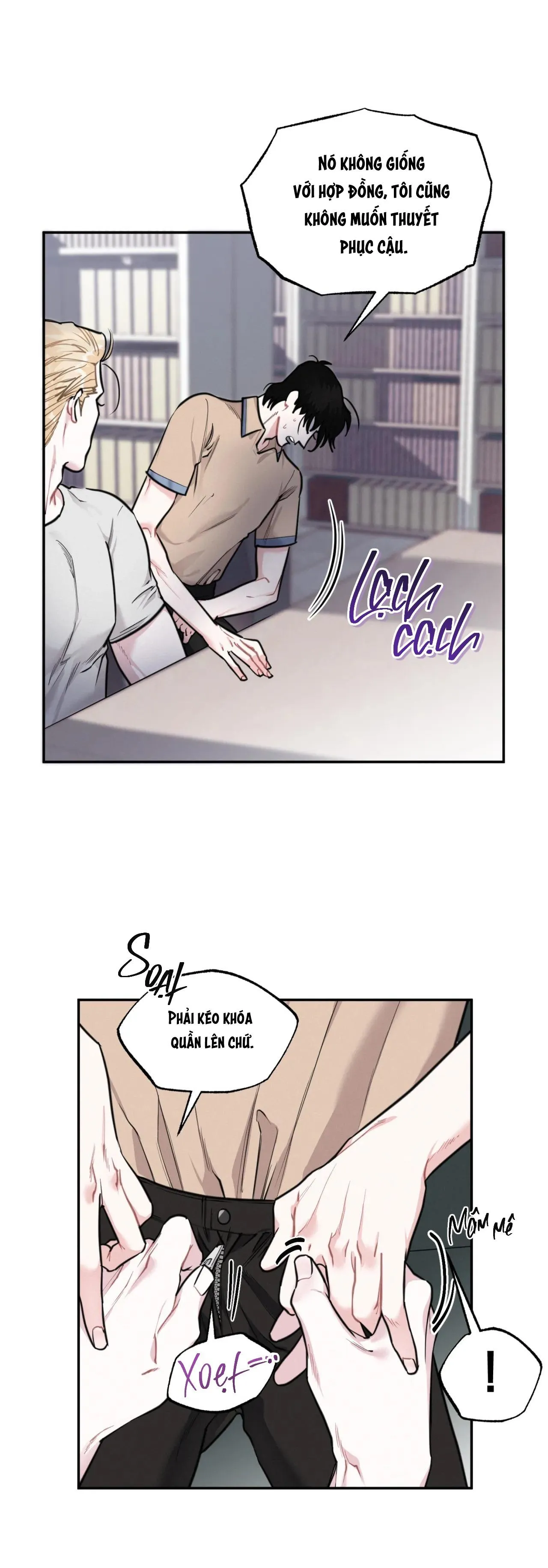 LỜI NÓI DỐI ĐẪM MÁU Chapter 11 Trang 39