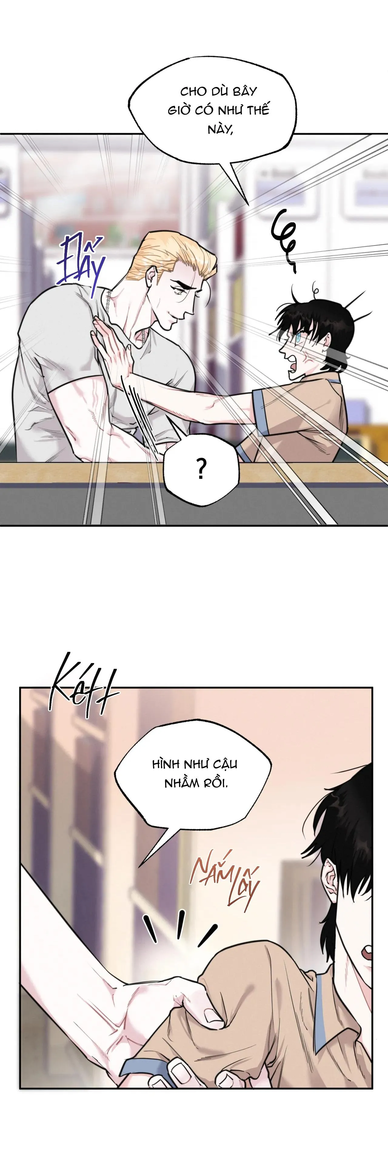 LỜI NÓI DỐI ĐẪM MÁU Chapter 11 Trang 40