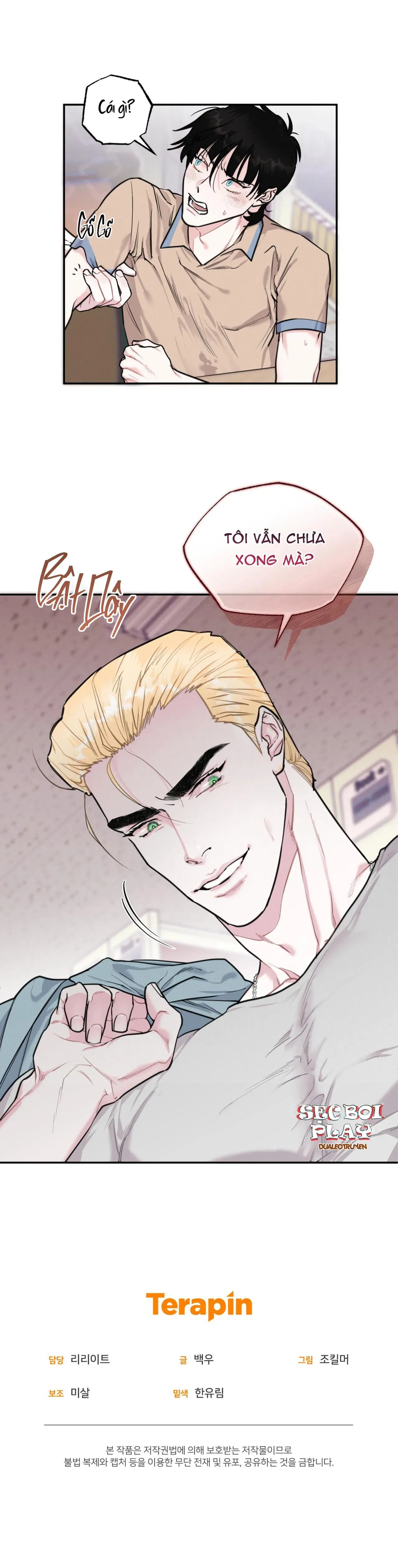 LỜI NÓI DỐI ĐẪM MÁU Chapter 11 Trang 41