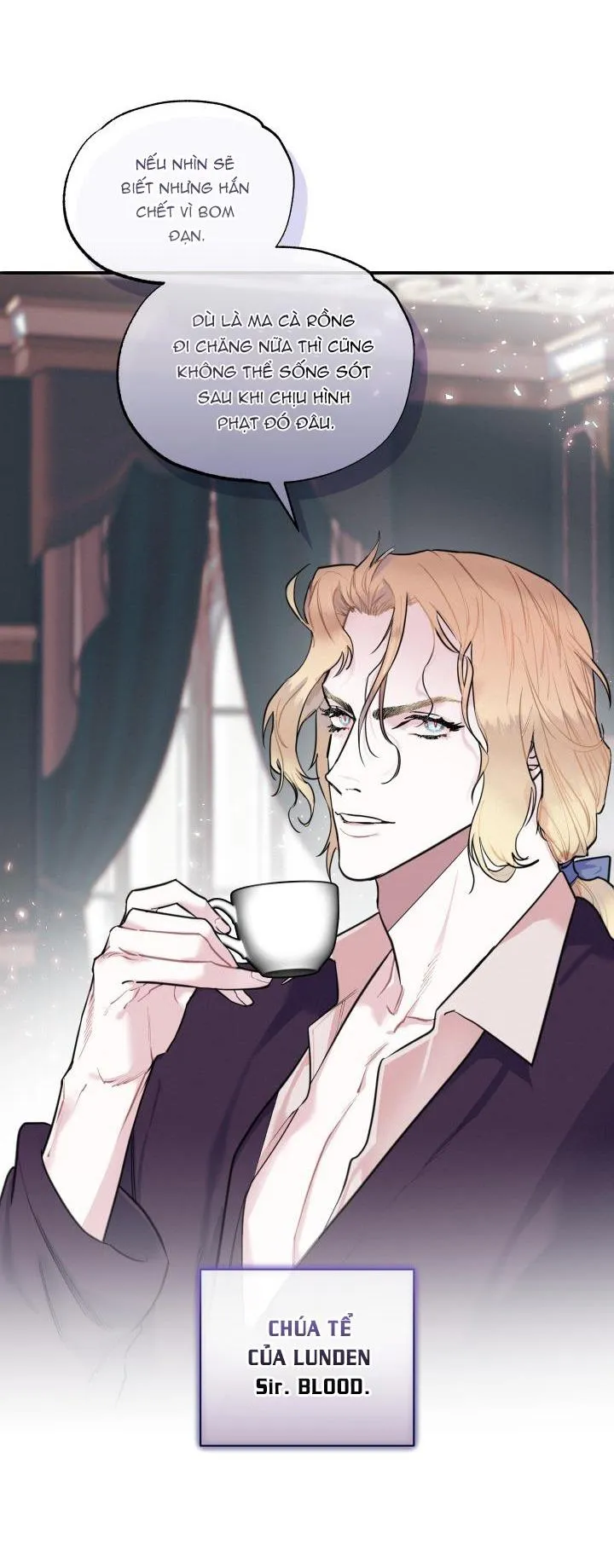 LỜI NÓI DỐI ĐẪM MÁU Chapter 12 Trang 5