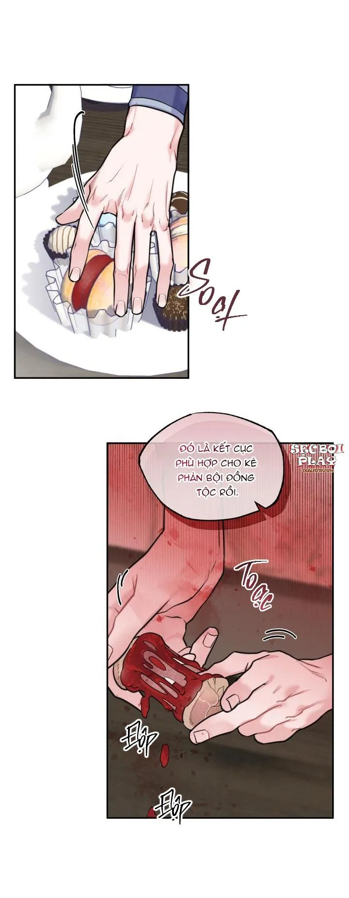 LỜI NÓI DỐI ĐẪM MÁU Chapter 12 Trang 7