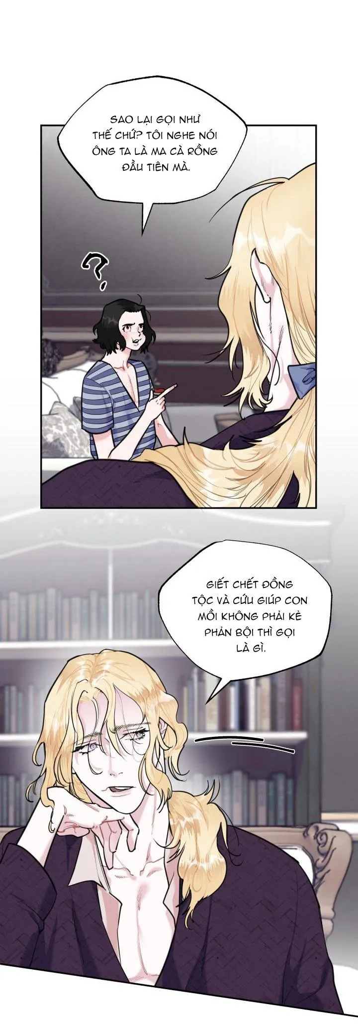 LỜI NÓI DỐI ĐẪM MÁU Chapter 12 Trang 8