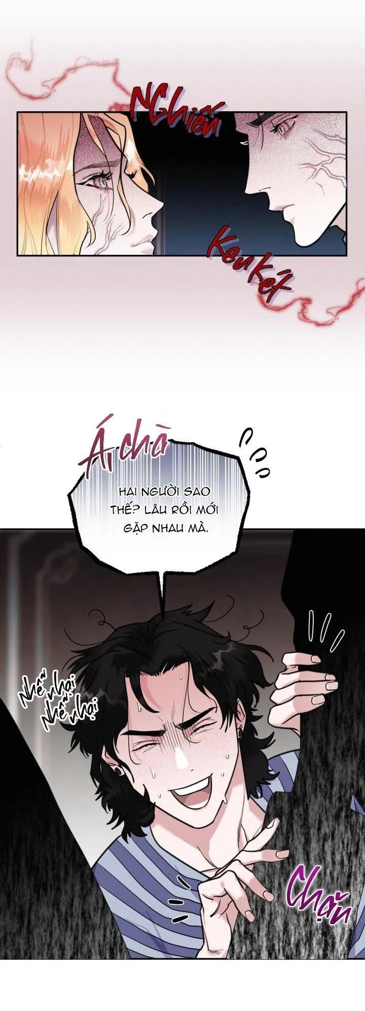 LỜI NÓI DỐI ĐẪM MÁU Chapter 12 Trang 18