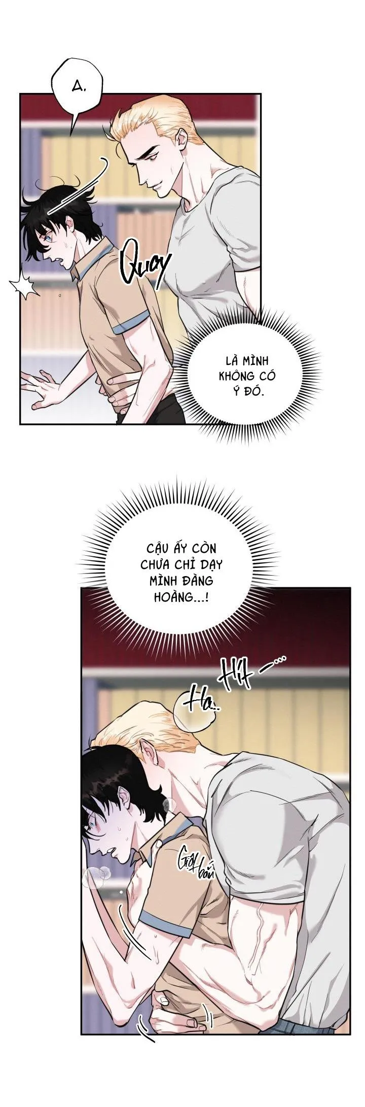 LỜI NÓI DỐI ĐẪM MÁU Chapter 12 Trang 30