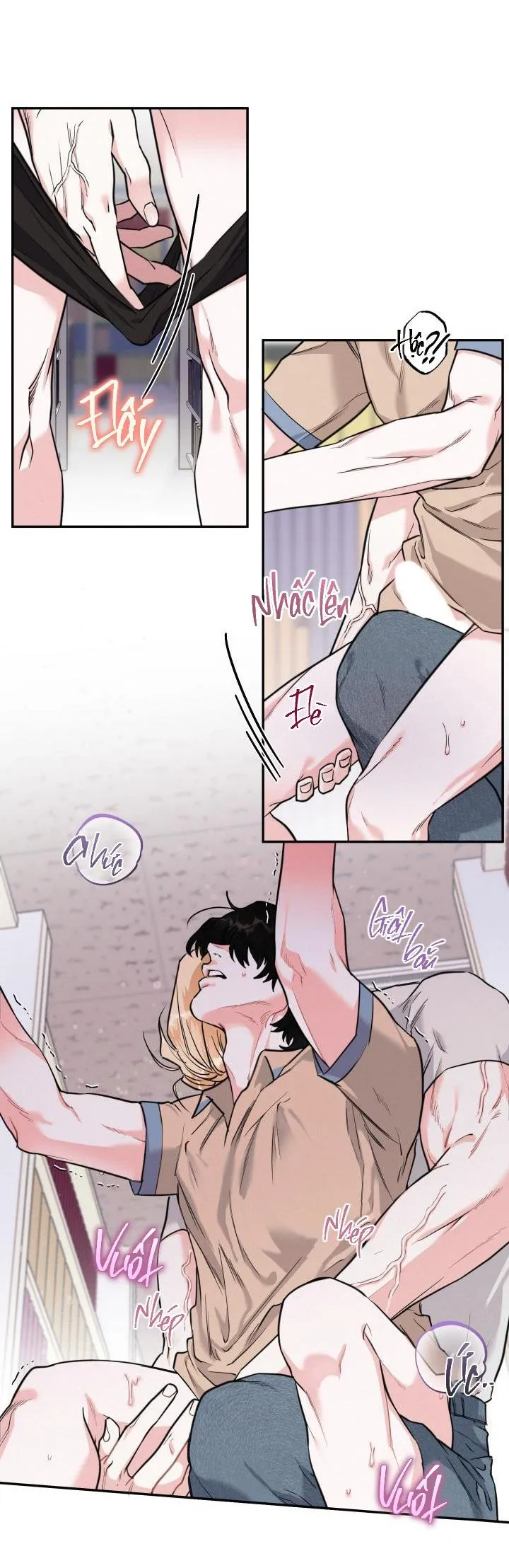 LỜI NÓI DỐI ĐẪM MÁU Chapter 12 Trang 33