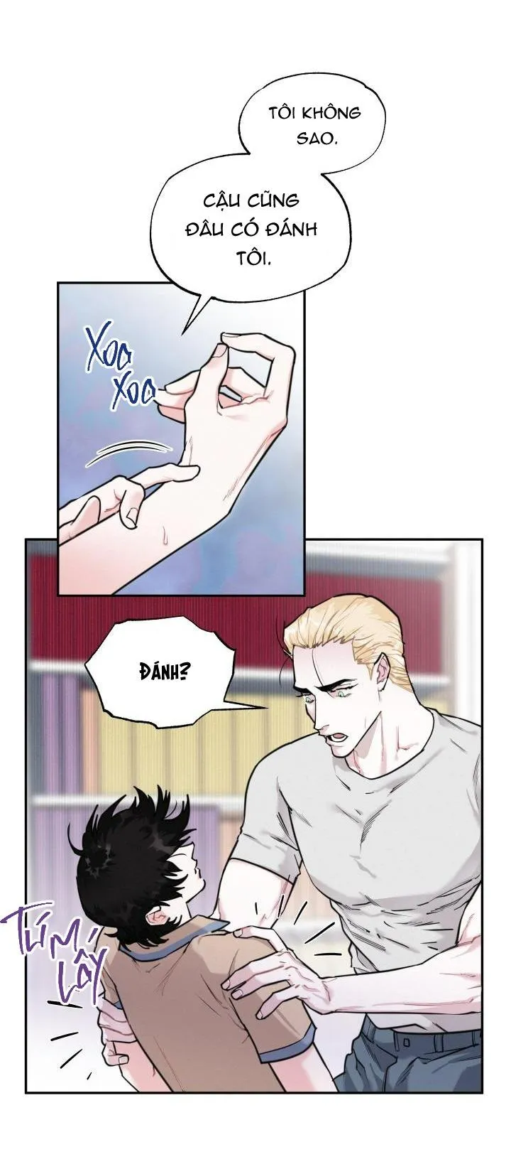 LỜI NÓI DỐI ĐẪM MÁU Chapter 13 Trang 5