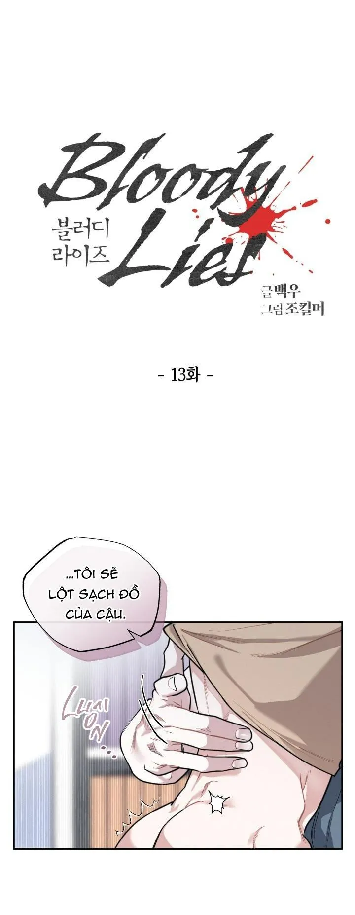 LỜI NÓI DỐI ĐẪM MÁU Chapter 13 Trang 18