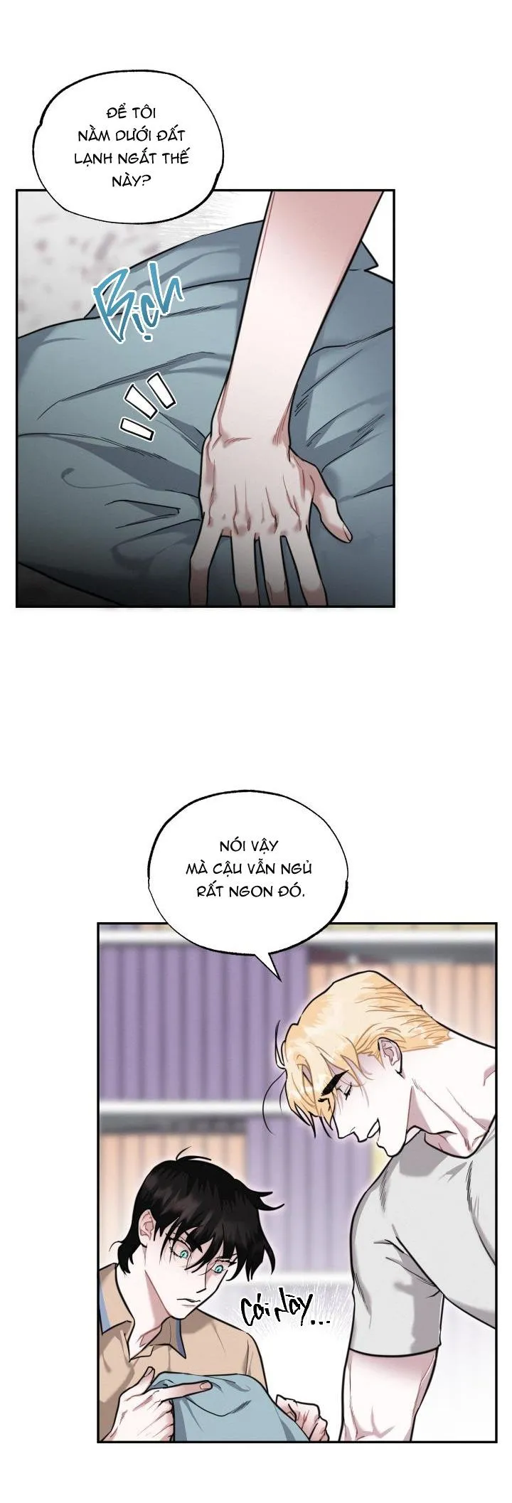 LỜI NÓI DỐI ĐẪM MÁU Chapter 14 Trang 9