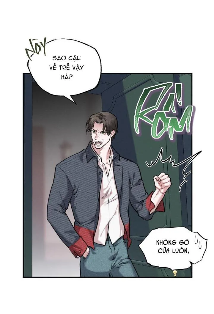 LỜI NÓI DỐI ĐẪM MÁU Chapter 14 Trang 31