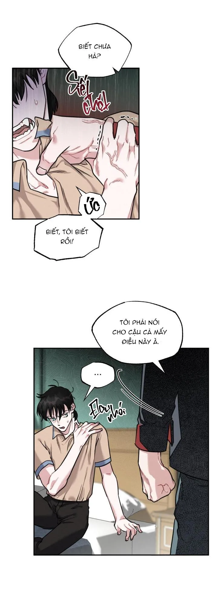 LỜI NÓI DỐI ĐẪM MÁU Chapter 14 Trang 35