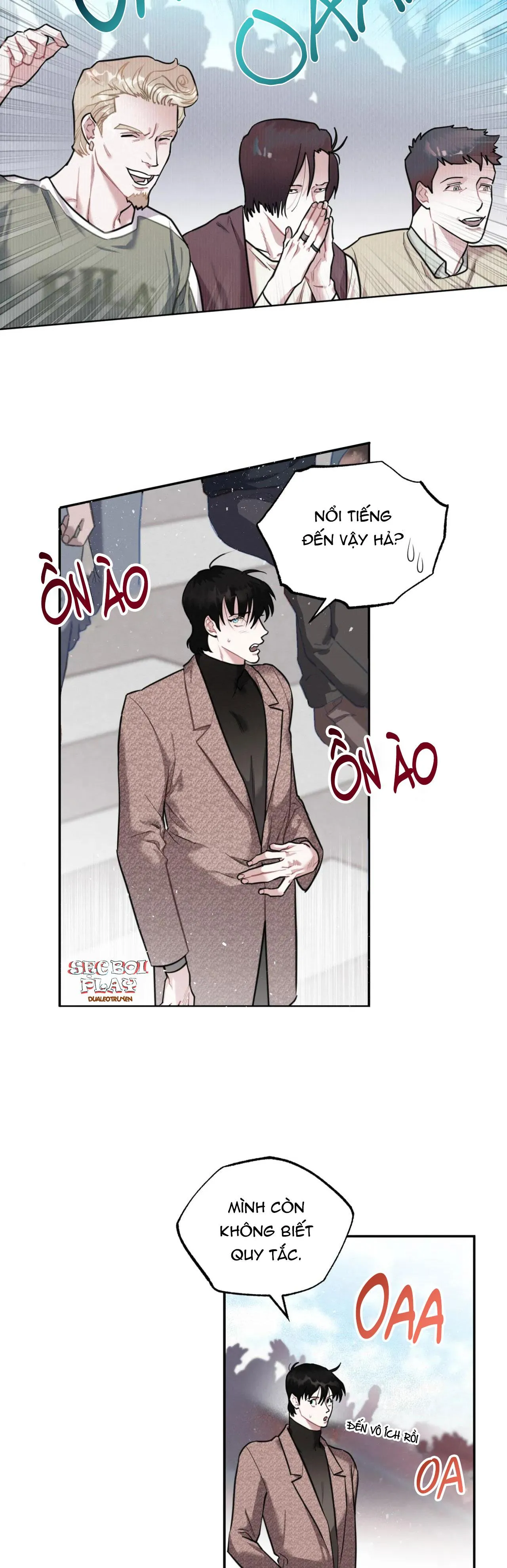 LỜI NÓI DỐI ĐẪM MÁU Chapter 15 Trang 13