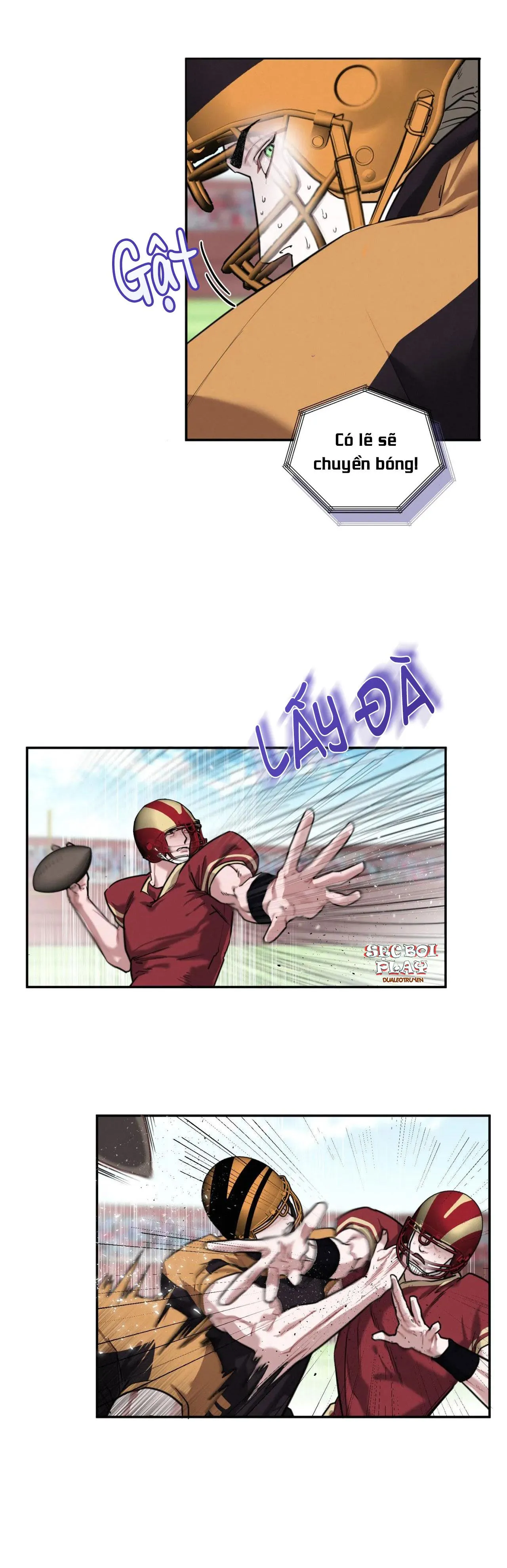 LỜI NÓI DỐI ĐẪM MÁU Chapter 15 Trang 15