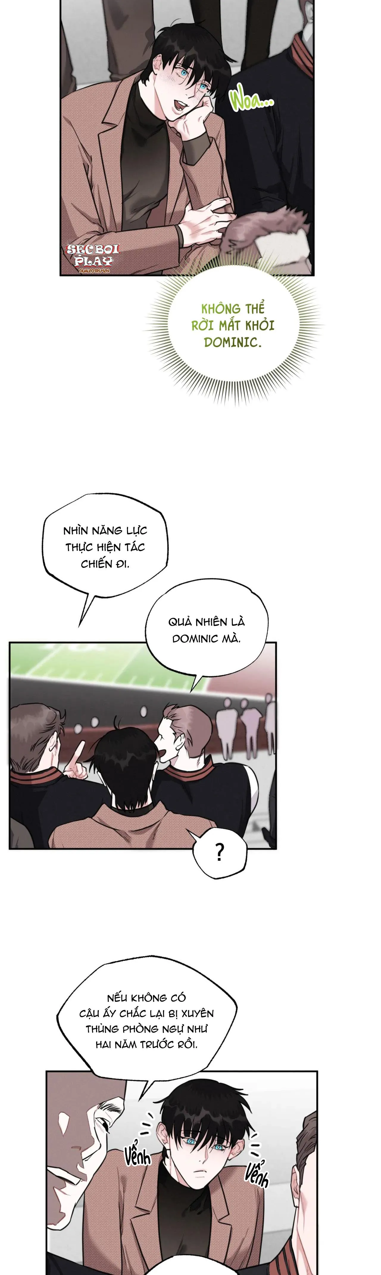 LỜI NÓI DỐI ĐẪM MÁU Chapter 15 Trang 19