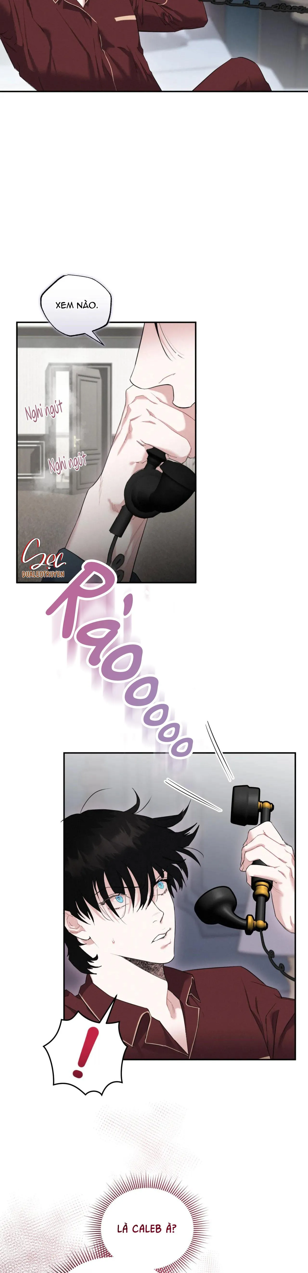 LỜI NÓI DỐI ĐẪM MÁU Chapter 16 Trang 3